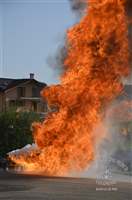 Olio Da Cucine Incendiato